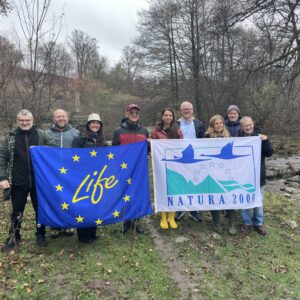 The LIFE Project “Conservation of the stone crayfish for reviving the river ecosystems” Has Officially Started